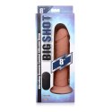 Curve Toys - Wibrujace dildo - silikonowe z pilotem zdalnego sterowania - 20,5 cm