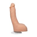 Doc Johnson Doc Johnson - Realistyczne dildo 20 cm + masturabator cipka