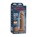 Doc Johnson Doc Johnson - Realistyczne dildo z jądrami Ultraskyn 15 cm