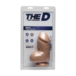 Doc Johnson Doc Johnson - Realistyczne dildo z jądrami 15 cm