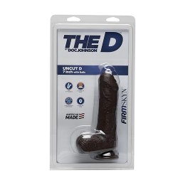 Doc Johnson Doc Johnson - Realistyczne dildo z jądrami 18 cm