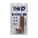 Doc Johnson Doc Johnson - Realistyczne dildo z jądrami 18 cm