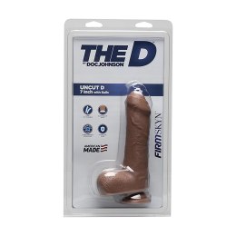 Doc Johnson Doc Johnson - Realistyczne dildo z jądrami 18 cm