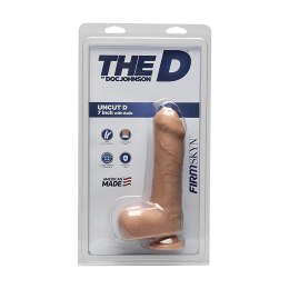 Doc Johnson Doc Johnson - Realistyczne dildo z jądrami 18 cm