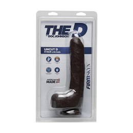 Doc Johnson Doc Johnson - Realistyczne dildo z jądrami 22 cm