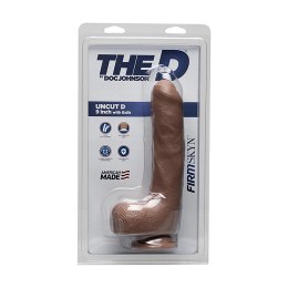 Doc Johnson Doc Johnson - Realistyczne dildo z jądrami 22 cm