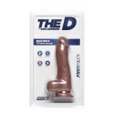 Doc Johnson Doc Johnson - Realistyczne dildo z jądrami Master 18 cm