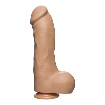 Doc Johnson Doc Johnson - Realistyczne dildo z jądrami Master 30 cm