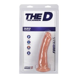 Doc Johnson Doc Johnson - Realistyczne, wąskie dildo 17 cm