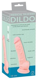 Medical Silicone - Medyczne Silikonowe Dildo 18cm Medical Silicone