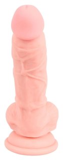 Medical Silicone - Medyczne Silikonowe Dildo 18cm Medical Silicone