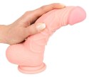 Medical Silicone - Medyczne Silikonowe Dildo 20cm