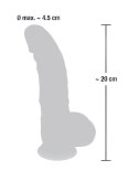 Medical Silicone - Medyczne Silikonowe Dildo 20cm