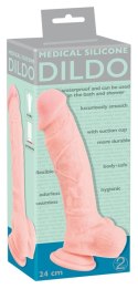 Medical Silicone - Medyczne Silikonowe Dildo 24cm