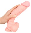 Medical Silicone - Medyczne Silikonowe Dildo 24cm