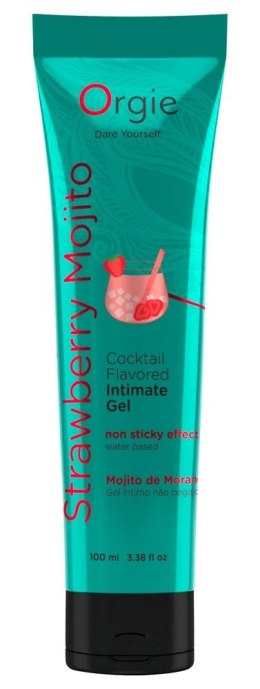 Orgie - Żel Intymny Do Seksu Oralnego Strawberry Mojito 100 ml