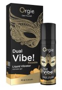 Orgie - Żel Intymny Z Efektem Wibracji Dual Vibe Pina Colada 15 ml