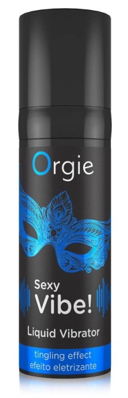 Orgie - Żelowy Wibrator W Płynie Liquid Vibrator 15 ml