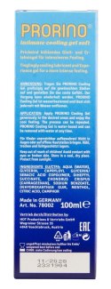 PRORINO - Chłodzący Krem Intymny Cooling Gel Soft 100ml PRORINO