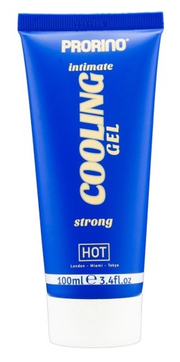 PRORINO - Stymulujący Żel Cooling Gel Strong 100 ml